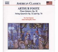 Arthur Foote Piano Quintet Op 38 / String Quartets Op32 & Op70 (CD)