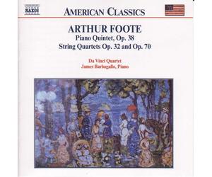 Arthur Foote Piano Quintet Op 38 / String Quartets Op32 & Op70 (CD)
