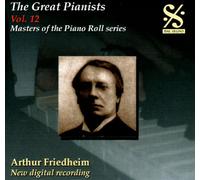 Arthur Frieheim - Masters of the Piano Roll-Grea