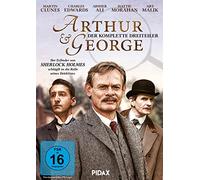 Arthur & George / Der komplette Dreiteiler mit Martin Clunes als Sherlock- (DVD)