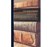 Arthur Gordon Burgoyne Homestead (Copertina rigida)