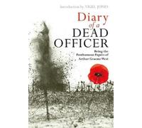 Arthur Graeme West Diary of a Dead Officer (Copertina rigida)