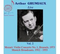 Arthur Grumiaux Arthur Grumiaux Live - Volume 2 (CD) Album