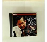 Arthur Grumiaux - Bach: sonatas for solo violin NO.1 in G minor, BWV 1001; NO.2 in A minor, BWV 1003; NO.3 in C, BWV 1005