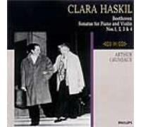 Arthur Grumiaux/Clara Haskil - Beethoven: Violin Sonatas Nos. 1