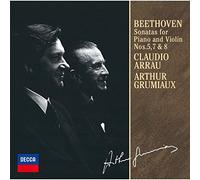 Arthur Grumiaux/Claudio Arrau Violino NUOVO CD Beethoven Sonatas No.578 Japan...