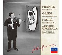 Arthur Grumiaux - Franck / Grieg / Faure: Violin Sonatas