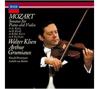 Arthur Grumiaux - MOZART: VIOLIN SONATAS VOL.2 <
