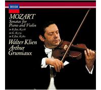 Arthur Grumiaux – Mozart: Sonate per violino Vol. 3