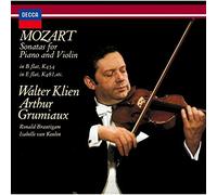 Arthur Grumiaux - MOZART: VIOLIN SONATAS VOL.4 <
