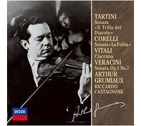 Arthur Grumiaux - Tartini / Corelli / Vitali / Veracini: Sonatas