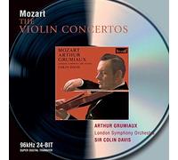 Arthur Grumiaux (Violino), - Concerti Per Violino 1-5,Sonate Per Violino No.32 K454,No.35 K526