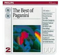 Arthur Grumiaux( Violino), Ivry Gitlis( Violino), - Best Of Paganini