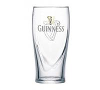 Arthur GUINNESS BEER GLASSES 6 pieces 0.25 Litre, HALF PINT, RARE SIZE