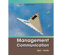 Arthur H. Bell Dayle M. Smith Management Communication (Tascabile)