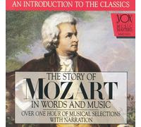 Arthur Hannes The Story of Mozart in Words and Music (CD)