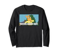 Arthur Haters Gonna Hate Meme Cartoon Maglia a Manica