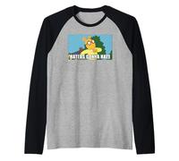 Arthur Haters Gonna Hate Meme Cartoon Maglia con Maniche Raglan