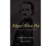 Arthur Hobson Quinn Edgar Allan Poe (Tascabile)