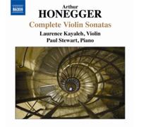 Arthur Honegger Arthur Honegger: Complete Violin Sonatas (CD) Album