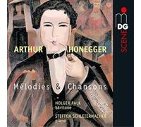 Arthur Honegger Arthur Honegger: Mélodies & Chansons Album