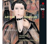Arthur Honegger Arthur Honegger: Mélodies & Chansons (CD) Album