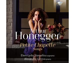Arthur Honegger Arthur Honegger: Petite Chapelle Songs (CD) Album