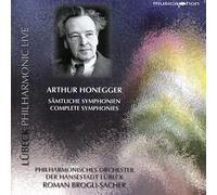 Arthur Honegger Arthur Honegger: Sämtliche Symphonien (Complete Symphonies) (CD)