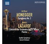 Arthur Honegger Arthur Honegger: Symphony No. 2/... (CD) Album