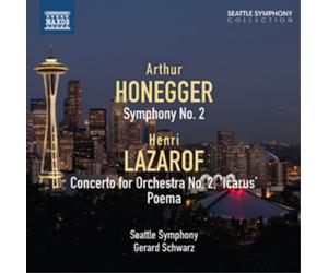 Arthur Honegger Arthur Honegger: Symphony No. 2/... (CD) Album