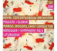 Arthur Honegger – Gloria / Symphonie Liturgique (Jansons, Rco) – CD – Warner Music