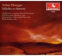 Arthur Honegger Honegger: Melodies et Chansons (CD)