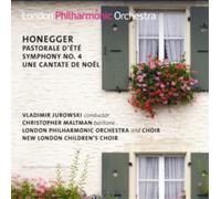 Arthur Honegger Honegger: Pastorale D'ete/Symphony No. 4/Une Cantate De Noe (CD)