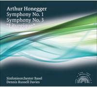 Arthur Honegger Honegger: Symphonies Nos. 1/Symphony No. 3, 'Liturgique' (CD)