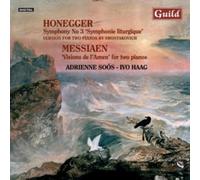 Arthur Honegger Honegger: Symphony No. 3/Messiaen: Visions De L'Amen (CD) Album