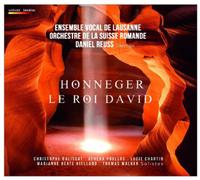 Arthur Honegger Honneger: Le Roi David (CD) Album Digipak