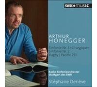 Arthur Honegger - Sinfonia N.2, N.3 H 186 "liturgique" - Cd