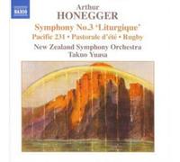 Arthur Honegger Symphony No. 3 'Liturgique', Pacific 231 (Yuasa, Nzso) (CD)