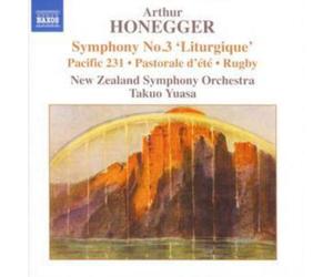 Arthur Honegger Symphony No. 3 'Liturgique', Pacific 231 (Yuasa, Nzso) (CD)