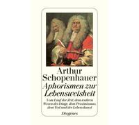 Arthur Hübscher Aphorismen zur Lebensweisheit: Mit e. Nachw. (Copertina rigida)