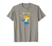 Arthur It's Lit Abbigliamento Cartoon Maglietta