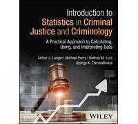Arthur J. Lurigio George K. Thiruvat Introduction to Statistics in C (Tascabile)