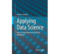 Arthur K. Kordon Applying Data Science (Copertina rigida)