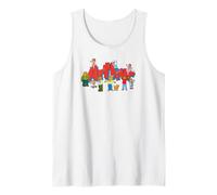 Arthur Kids Group with Logo Cartoon Canotta