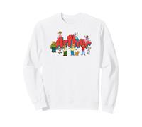 Arthur Kids Group with Logo Cartoon Felpa
