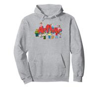 Arthur Kids Group with Logo Cartoon Felpa con Cappuccio