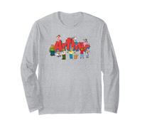Arthur Kids Group with Logo Cartoon Maglia a Manica