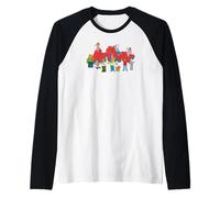 Arthur Kids Group with Logo Cartoon Maglia con Maniche Raglan