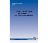 Arthur Korteweg Mark M. Westerfie Asset Allocation with Private Equi (Tascabile)
