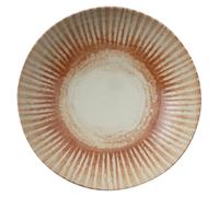 Arthur Krupp 67382B09 Piatto Profondo Cm 22 Sunlight Red Stoneware